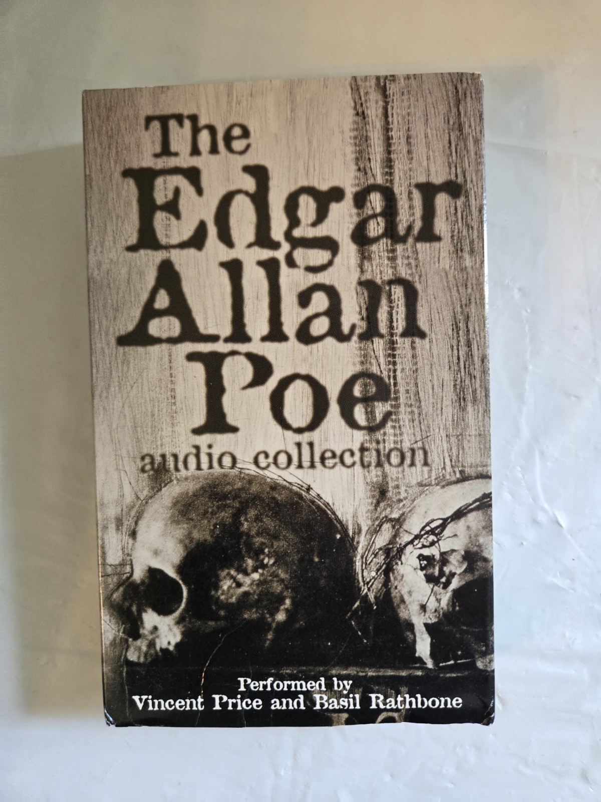 Edgar Allan Poe Audio Collection by Edgar Allan Poe 2000 Audio 4x Cassettes