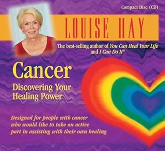 Louise Hay — Cancer (Discovering Your Healing Power) CD Therapy New Age VGC