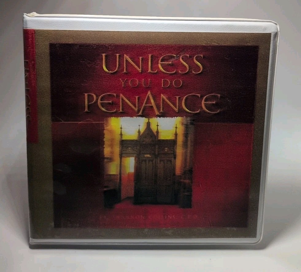 Unless You Do Penance St. Joseph Communications Fr. Shannon Collins Audio CD