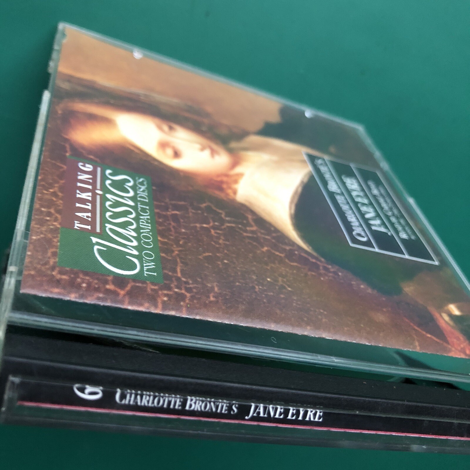 Charlotte Brontë JANE EYRE Classic English Literature Audiobook 2xCD Carole Boyd