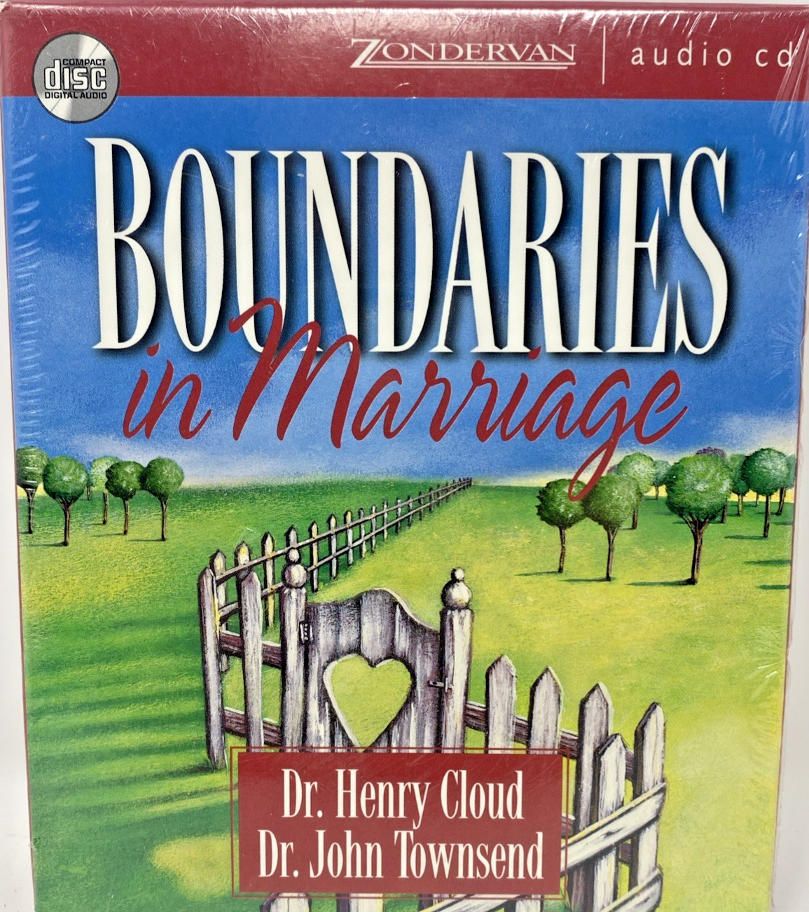Boundaries in Marriage~ 8 Audio CDs (2000) Henry Cloud, John Townsend New Sealed