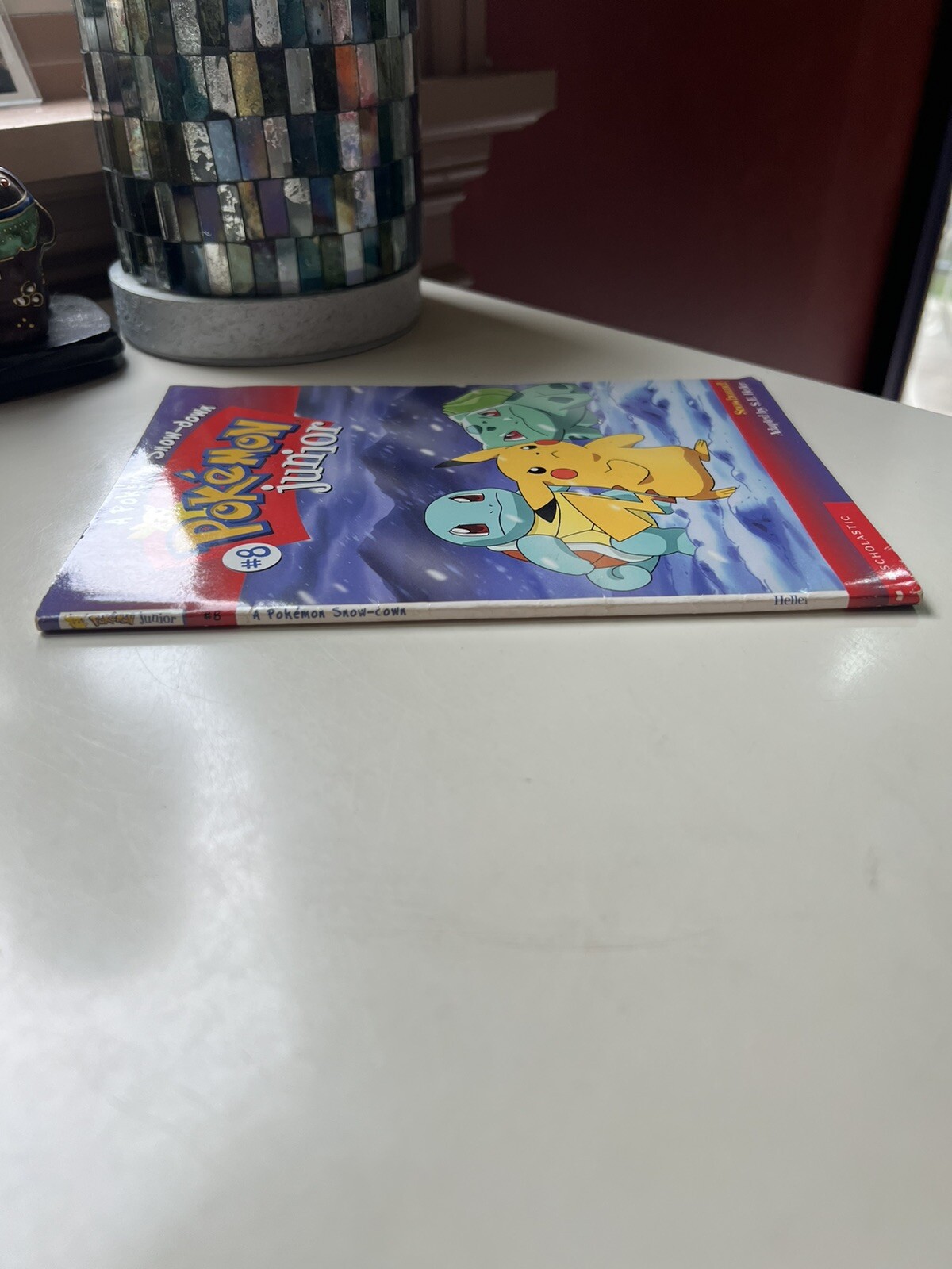 Pokémon Junior #8 A Pokémon Snow-down Sarah E. Heller Scholastic 2001 Paperback