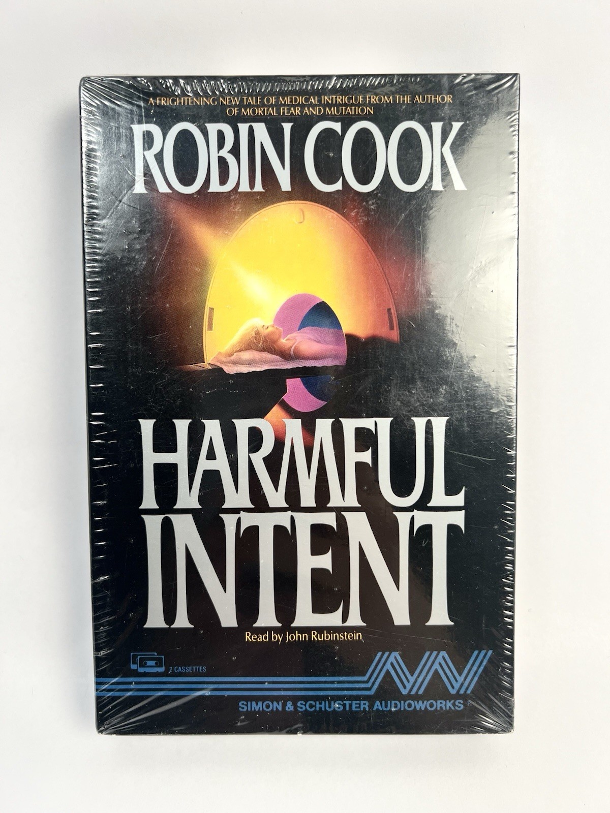 Harmful Intent by Robin Cook/Read by John Rubinstein/Simon & Schuster Audioworks