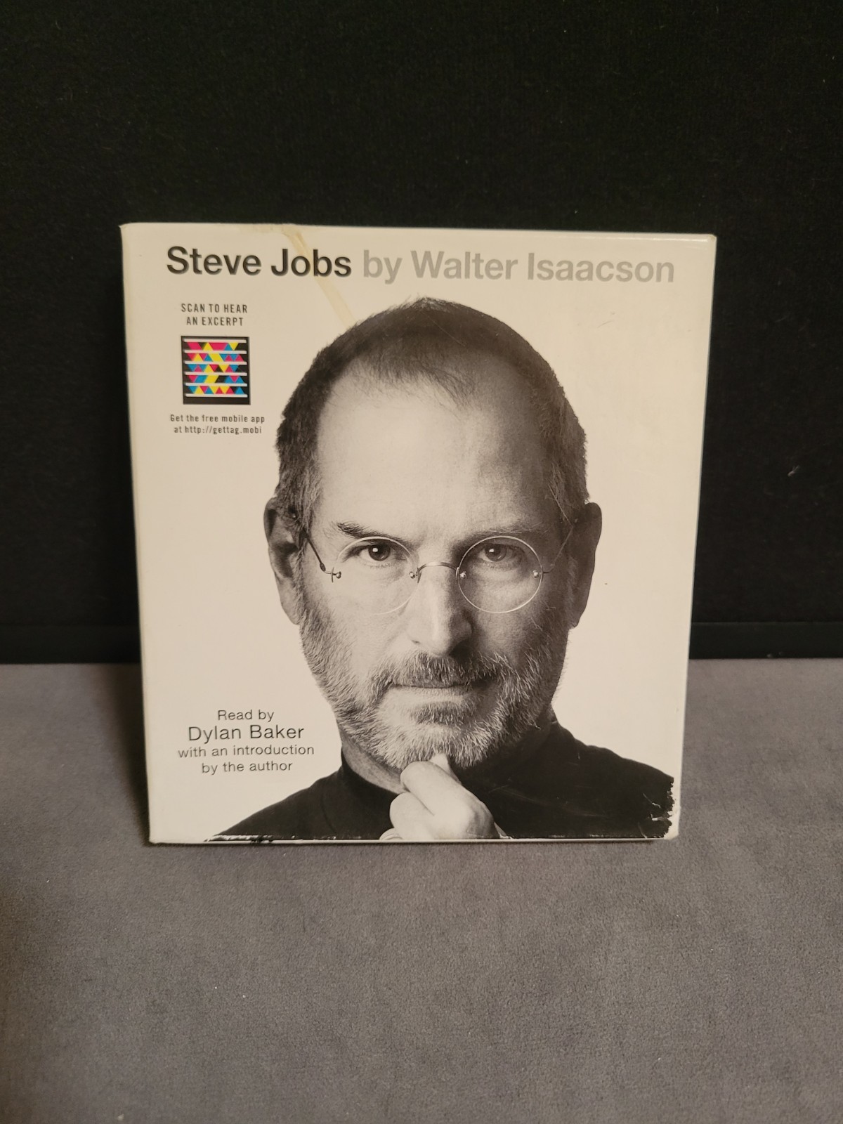 Steve Jobs by Walter Isaacson (2011, Compact Disc) 8.5 Hours Audiobook