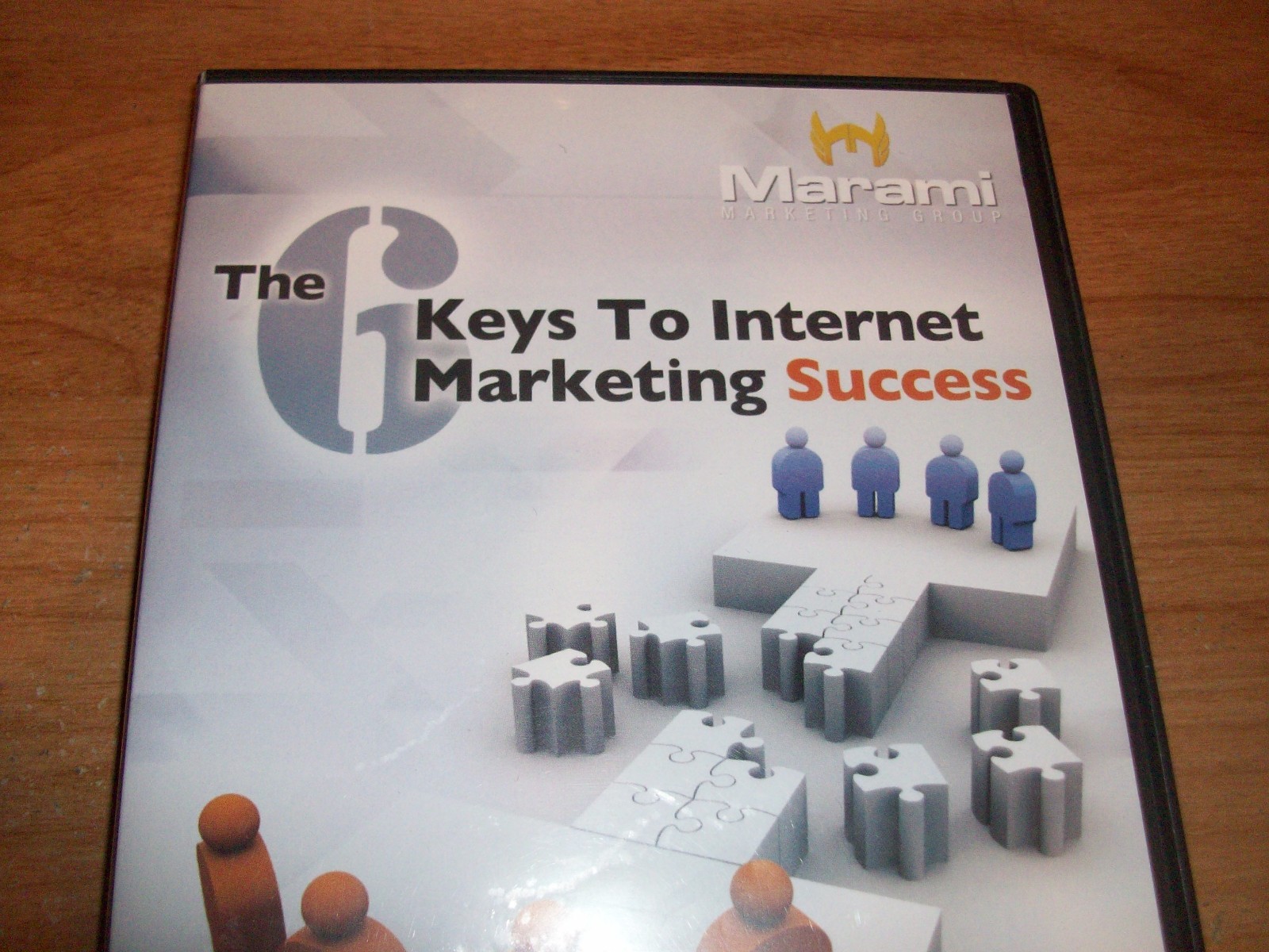 The 6 Keys To Internet Marketing Success Kris Kiler (Audio Video Pdf On 1 CD)