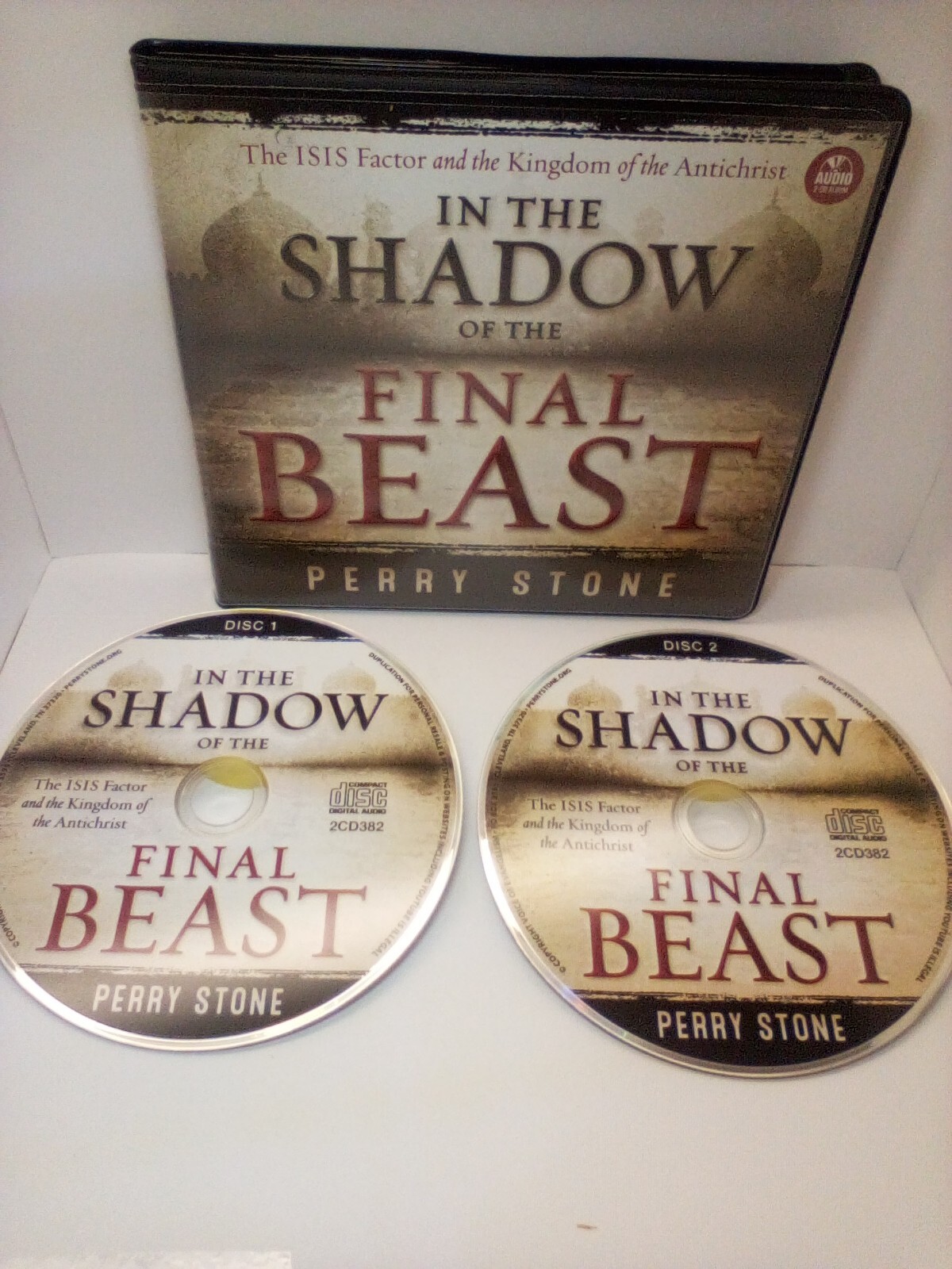 In the Shadow of the FINAL BEAST Isis Factor Kingdom of Antichrist 2 CDs Perry S