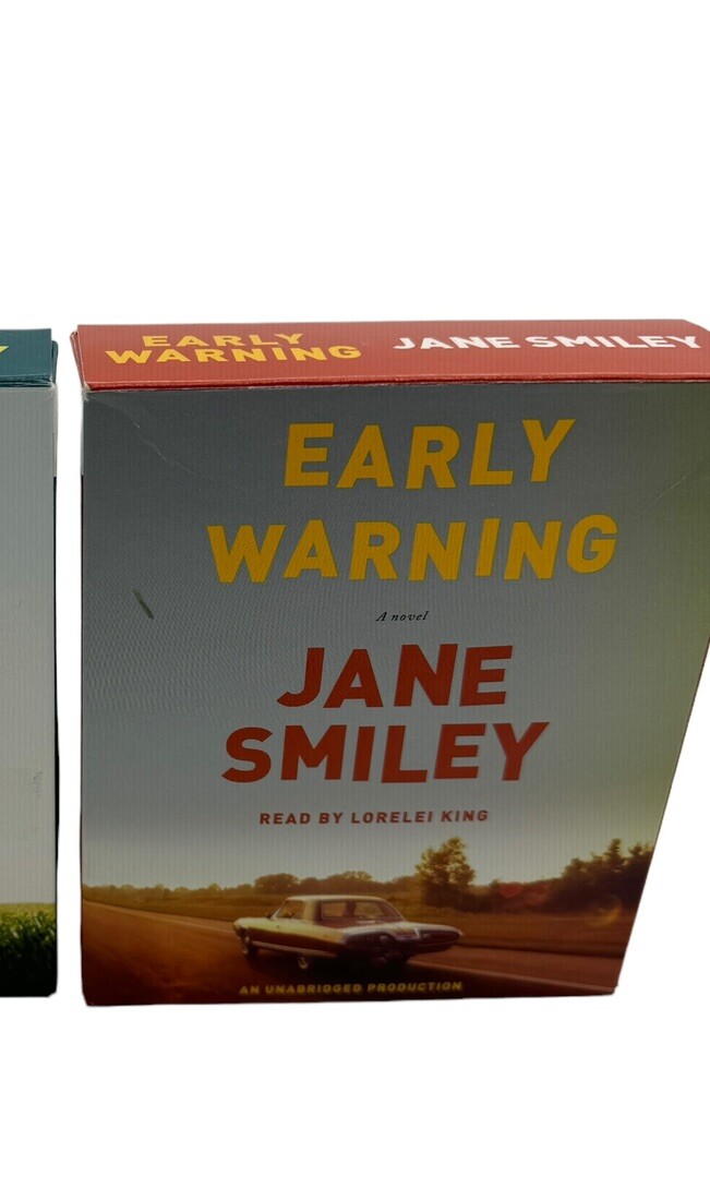 Jane Smiley Early Warning The Last Hundred Years Unabridged Audio Book On CD