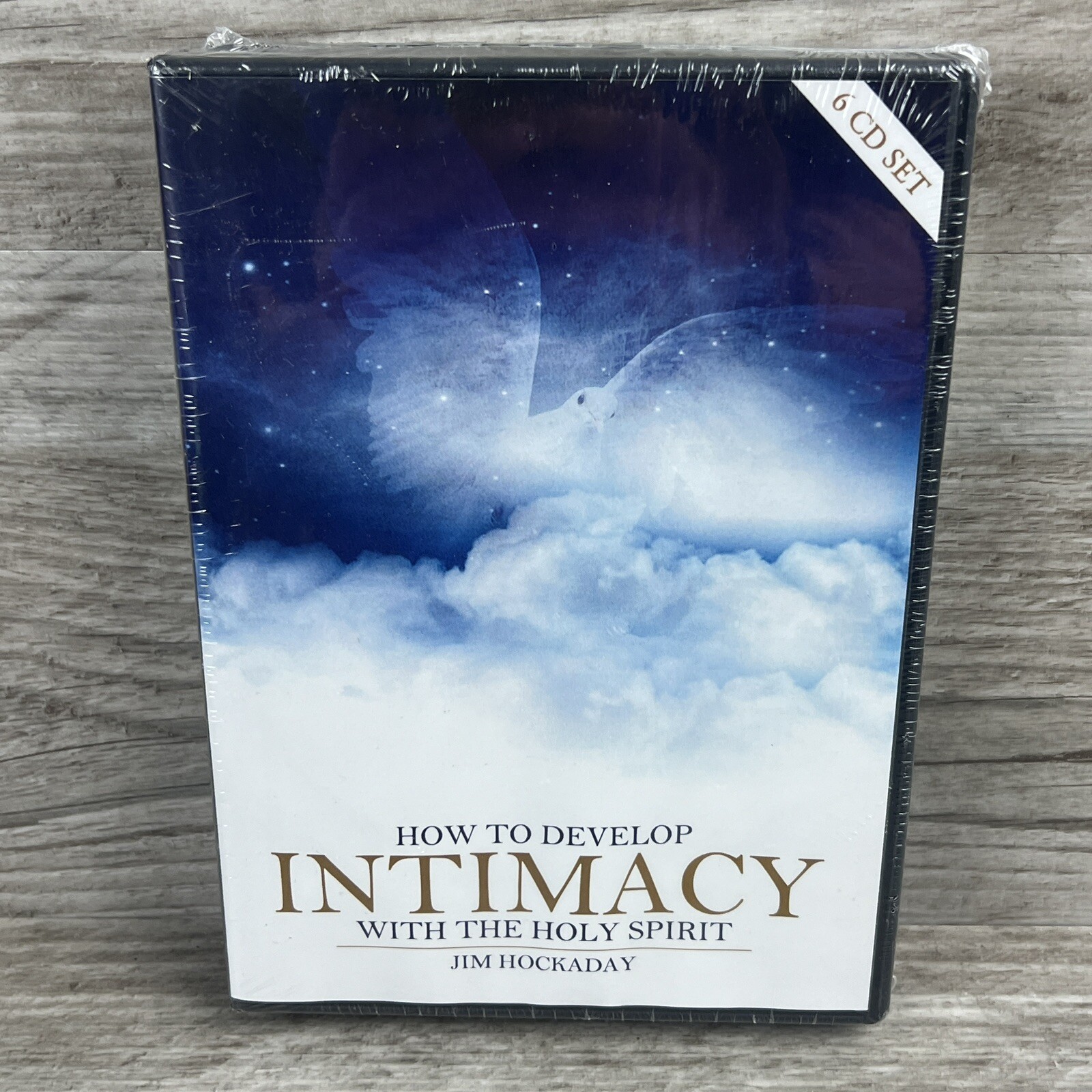 Jim Hockaday How to Develop Intimacy with the Holy Spirit 6 CDs Christian Sealed