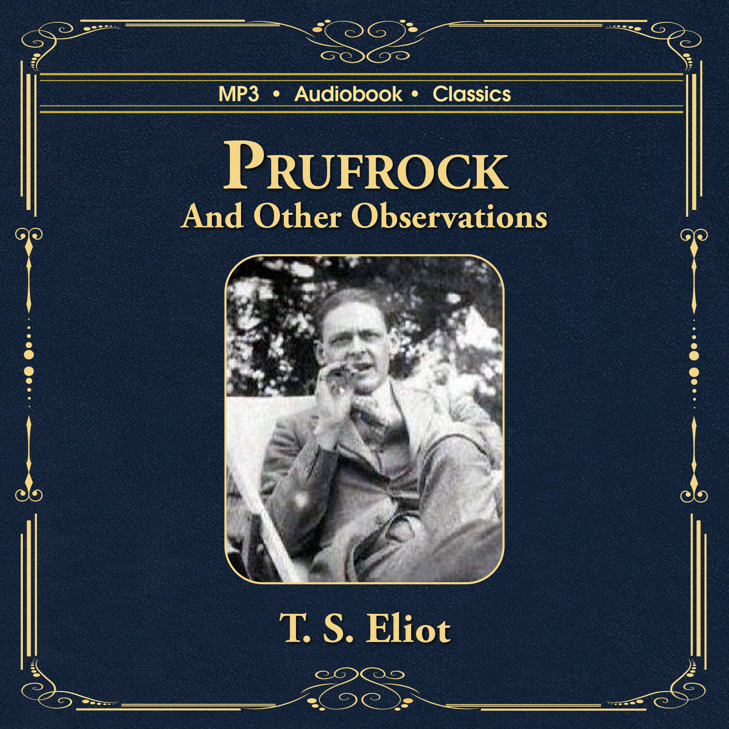 Prufrock & Other Observations — Unabridged MP3 CD Audiobook in CD jacket