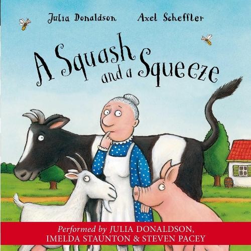 Julia Donaldson A Squash and a Squeeze (CD) (UK IMPORT)