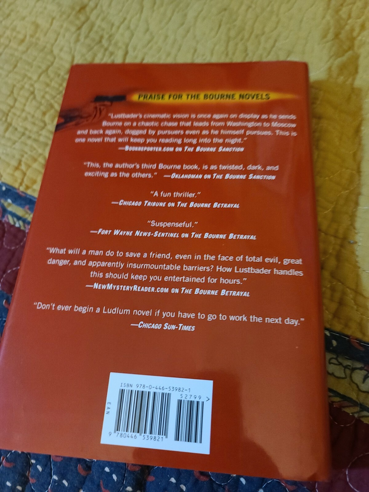 The Bourne Deception (Eric Van Lustbader) 2009, Hardcover/dj First Edition