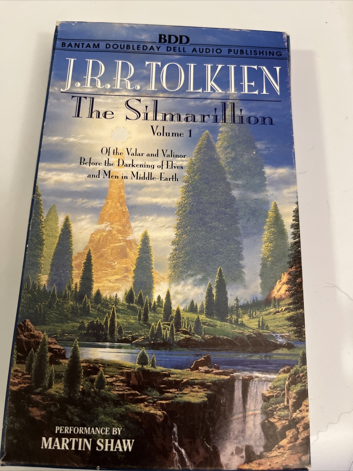 Silmarillion Ser.: The Silmarillion by J. R. R. Tolkien (1998, Audio…