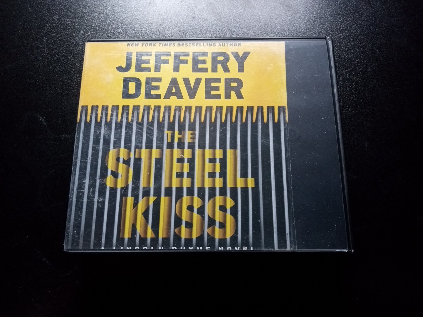 Jeffery Deaver The Steel Kiss Audiobook CDs Unabridged ExLib