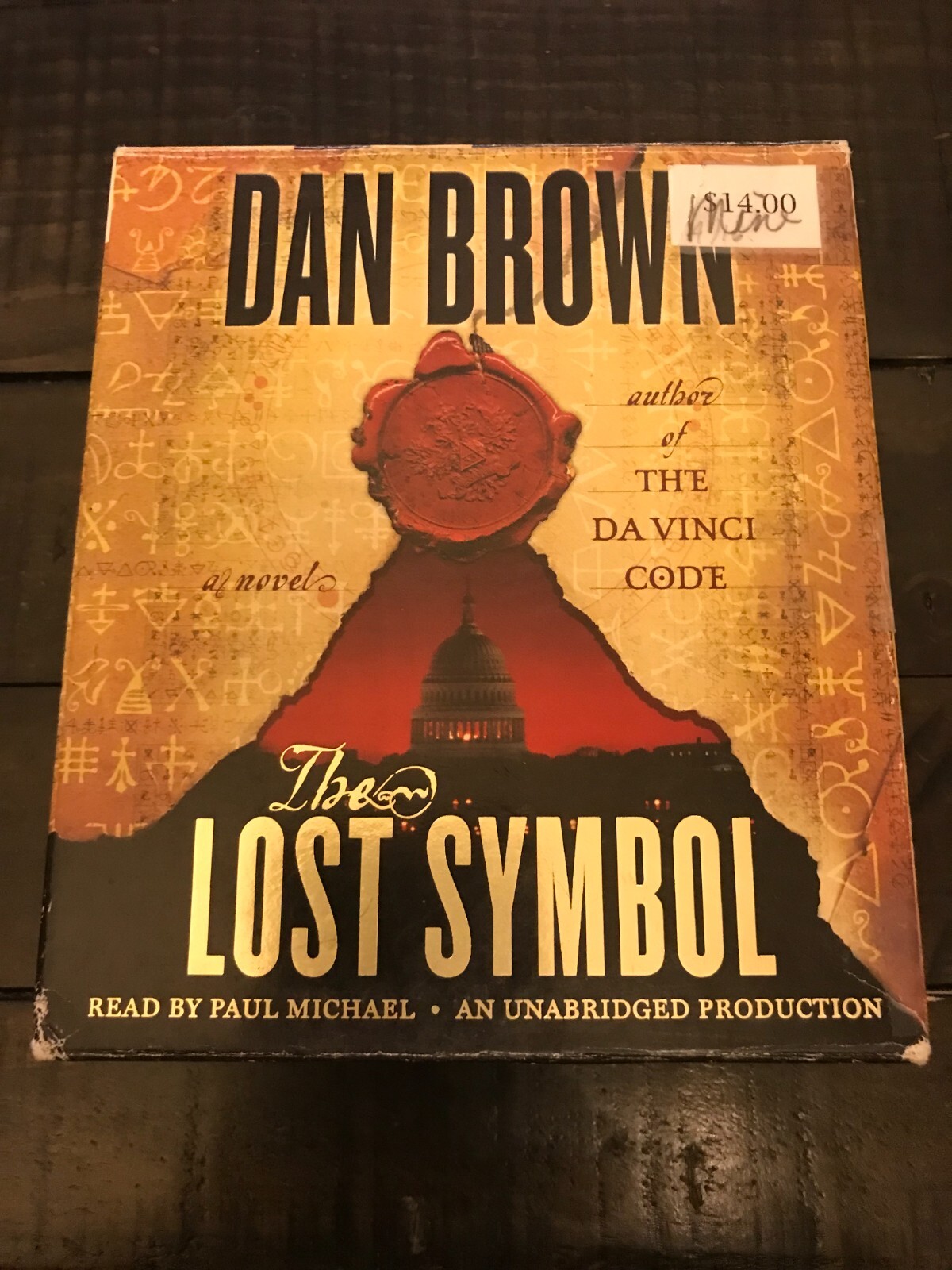 Robert Langdon Ser.: The Lost Symbol by Dan Brown Compact Disc, Unabridged