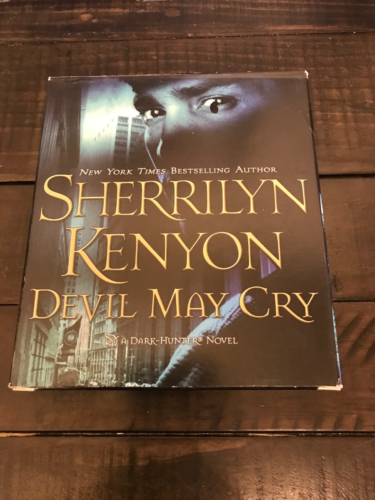 Dark-Hunter Novels Ser.: Devil May Cry by Sherrilyn Kenyon 2007, Compact Disc,