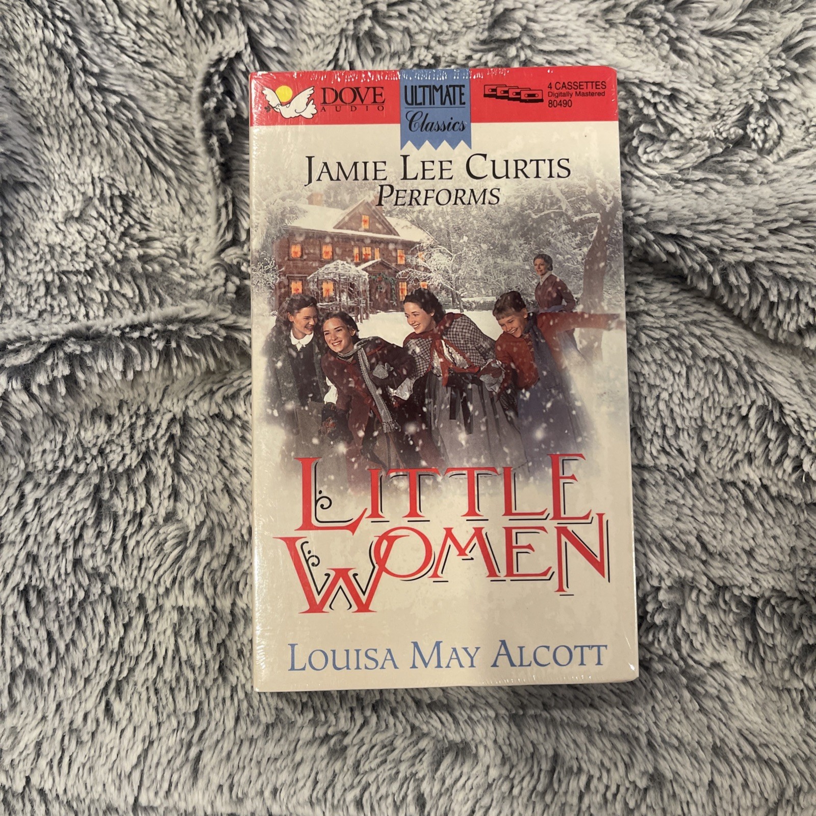 Jamie Lee Curtis performs Little Women by Louisa May Alcott Audiobook cassettes