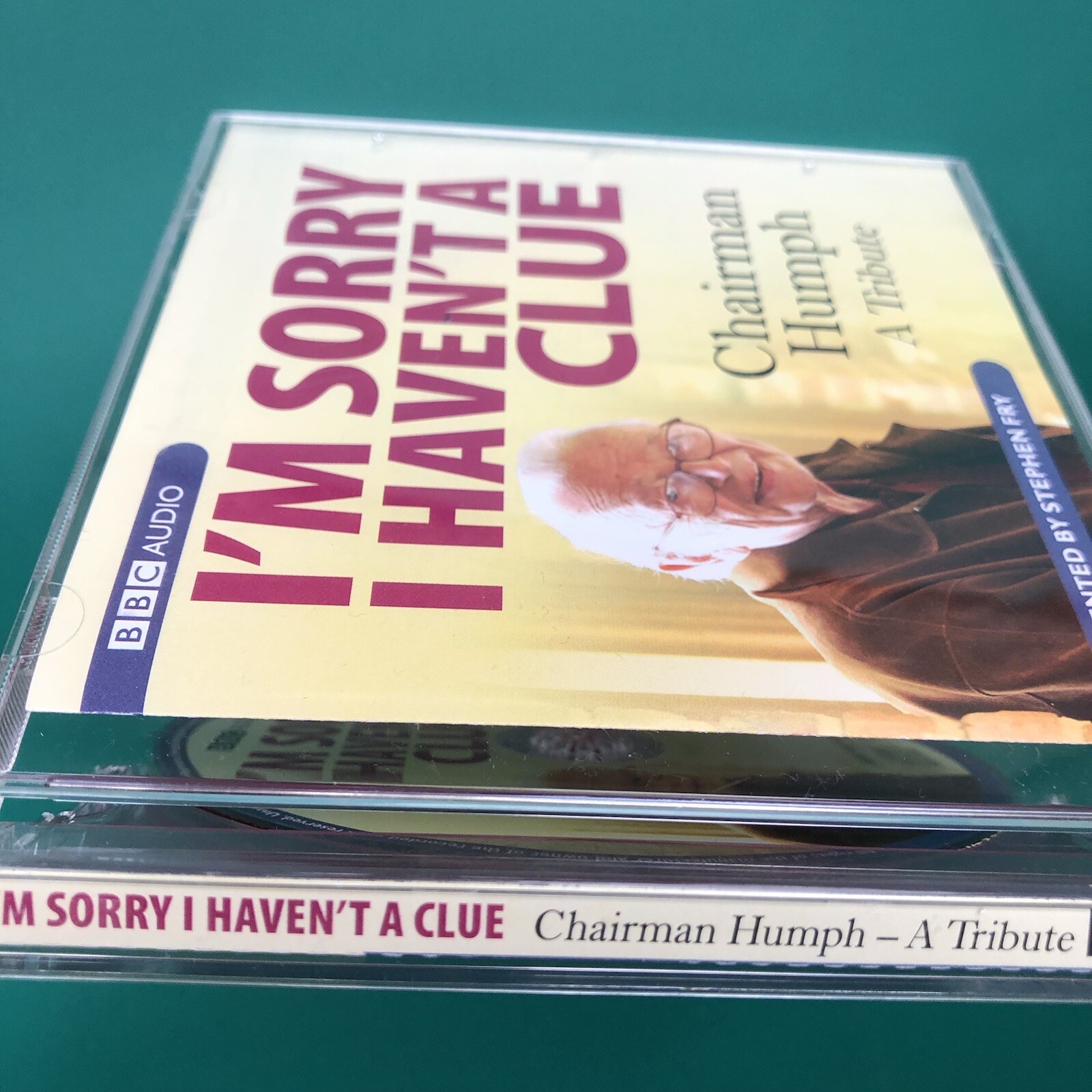 Stephen Fry I’M SORRY I HAVEN’T A CLUE (Chairman Humph Tribute) Radio Comedy CD