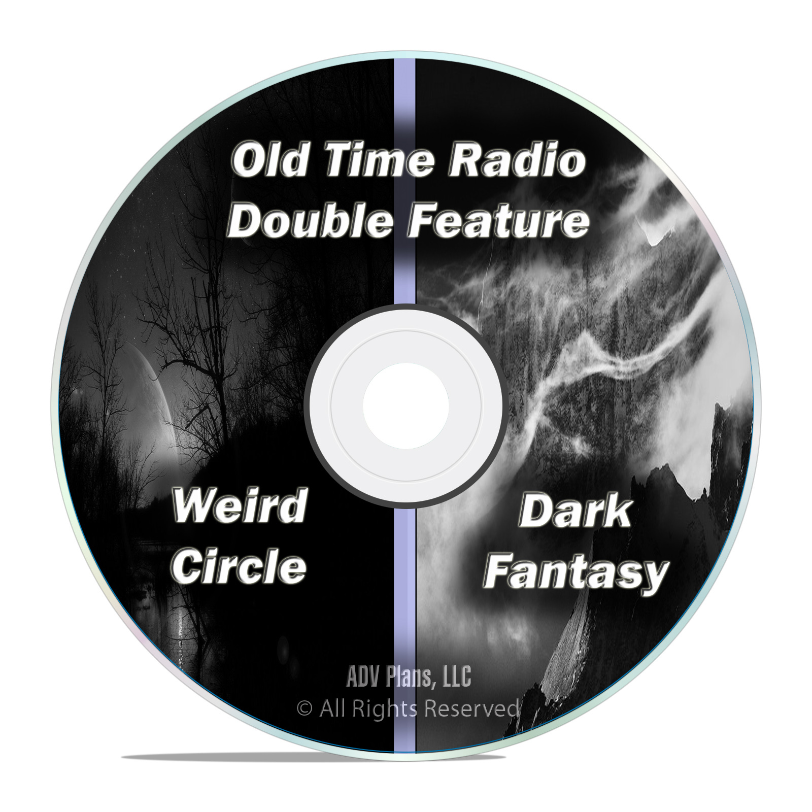 Weird Circle + Dark Fantasy, 234 Episodes, Old Time Radio Shows, OTR, DVD CD F70