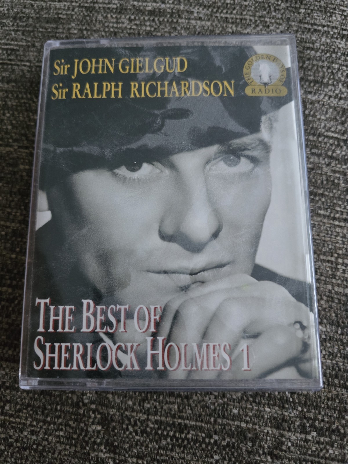 Double Cassette Story — The Best Of Sherlock Holmes — Sir John Gielgud