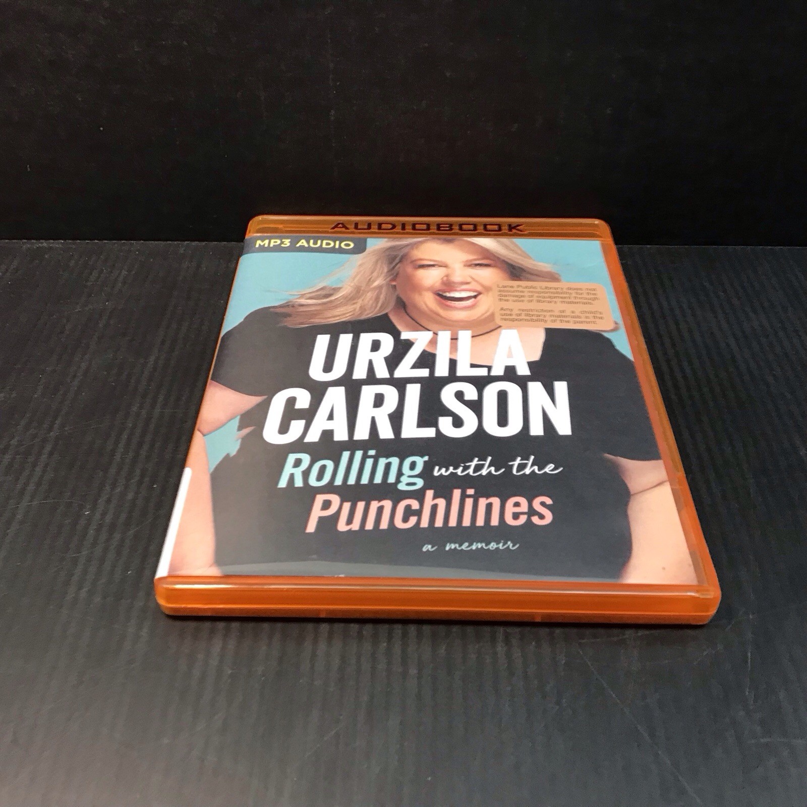 Rolling with the Punchlines Urzila Carlson Brilliance 2018 MP3 Audio CD