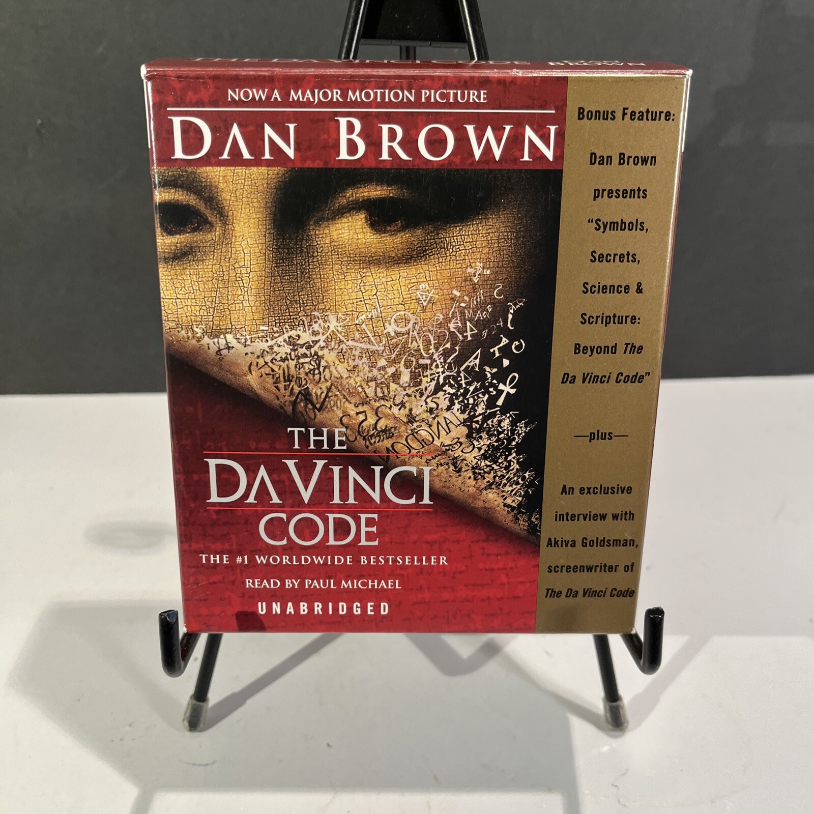Robert Langdon Ser.: The Da Vinci Code by Dan Brown (2006, Audio, Other,…