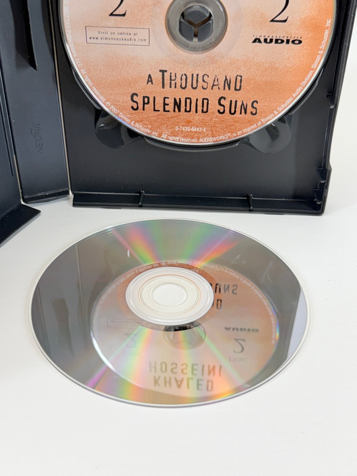 A Thousand Splendid Suns by Khaled Hosseini Audiobook CDs Abridged 10 Discs