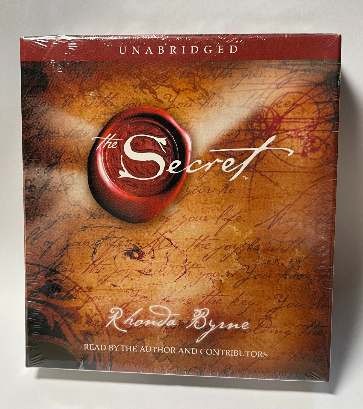 THE SECRET Rhonda Byrne Unabridged Audiobook 4 CDs Nonfiction 2006 4 Hours New!