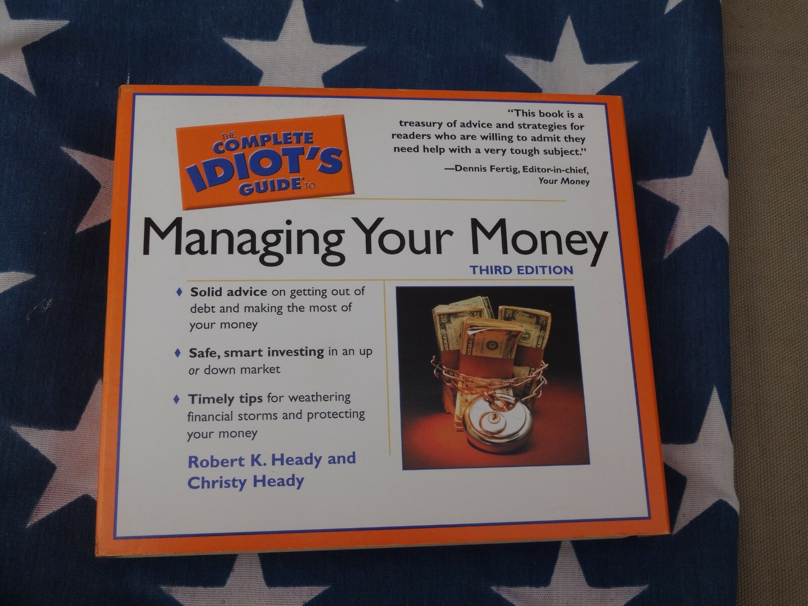 CDA Managing Your Money — The Complete Idiot’s Guide (2005 6hrs 5CDs)