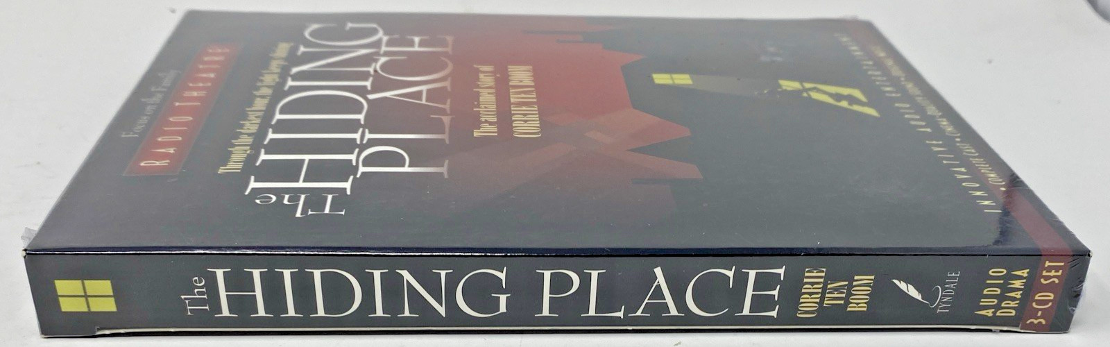 Radio Theatre The Hiding Place by Lysa TerKeurst (2005, 3 CD Set) NEW Sealed