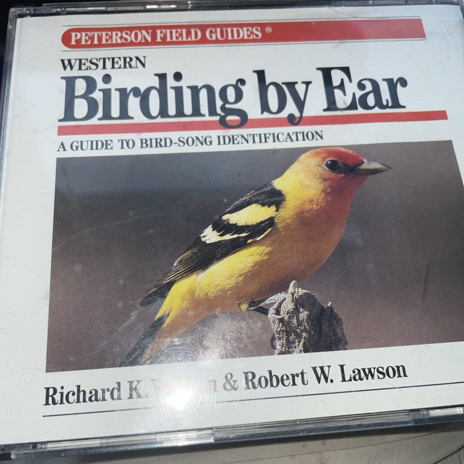 3 Disc Set Peterson Field Guide Western Birding by Ear Richard K. Walton 1994