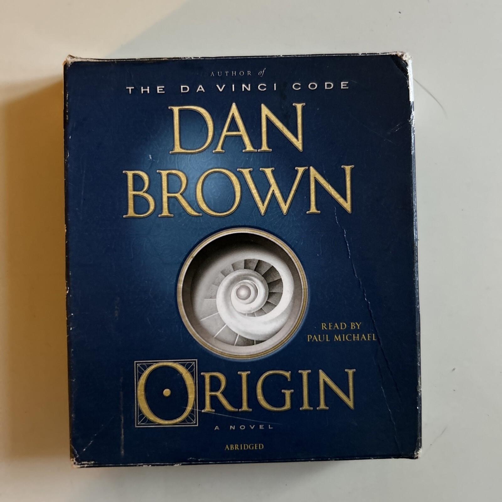 Robert Langdon Ser.: Origin : A Novel by Dan Brown (2017, Compact Disc, Abridged