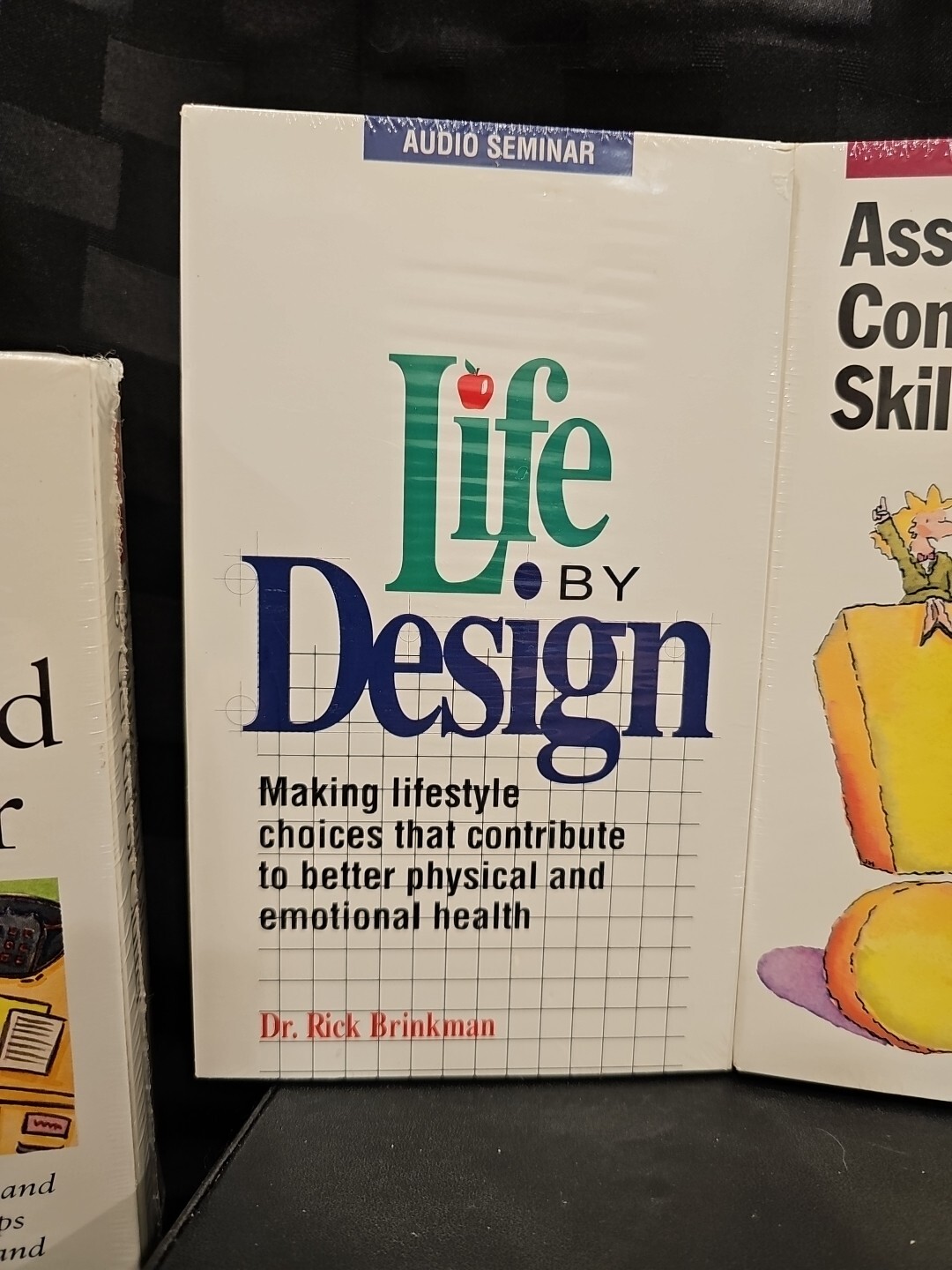 Lot of 7 Self Help, Professional, CarreerTrack Cassette Audiobooks New Sealed!