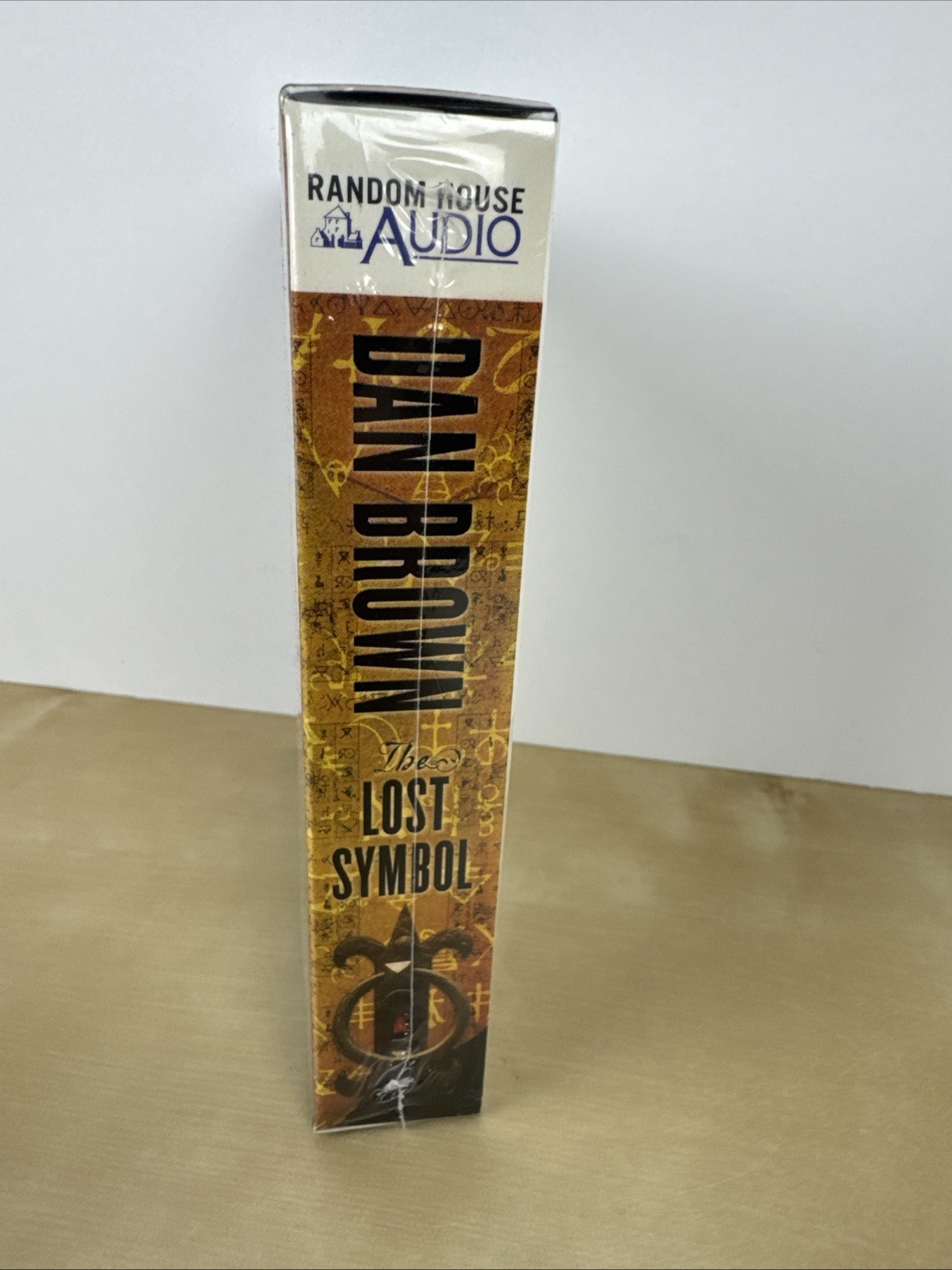 Dan Brown The Lost Symbol 6 Hours 5 Compact Disc Audio Book Set — New Sealed