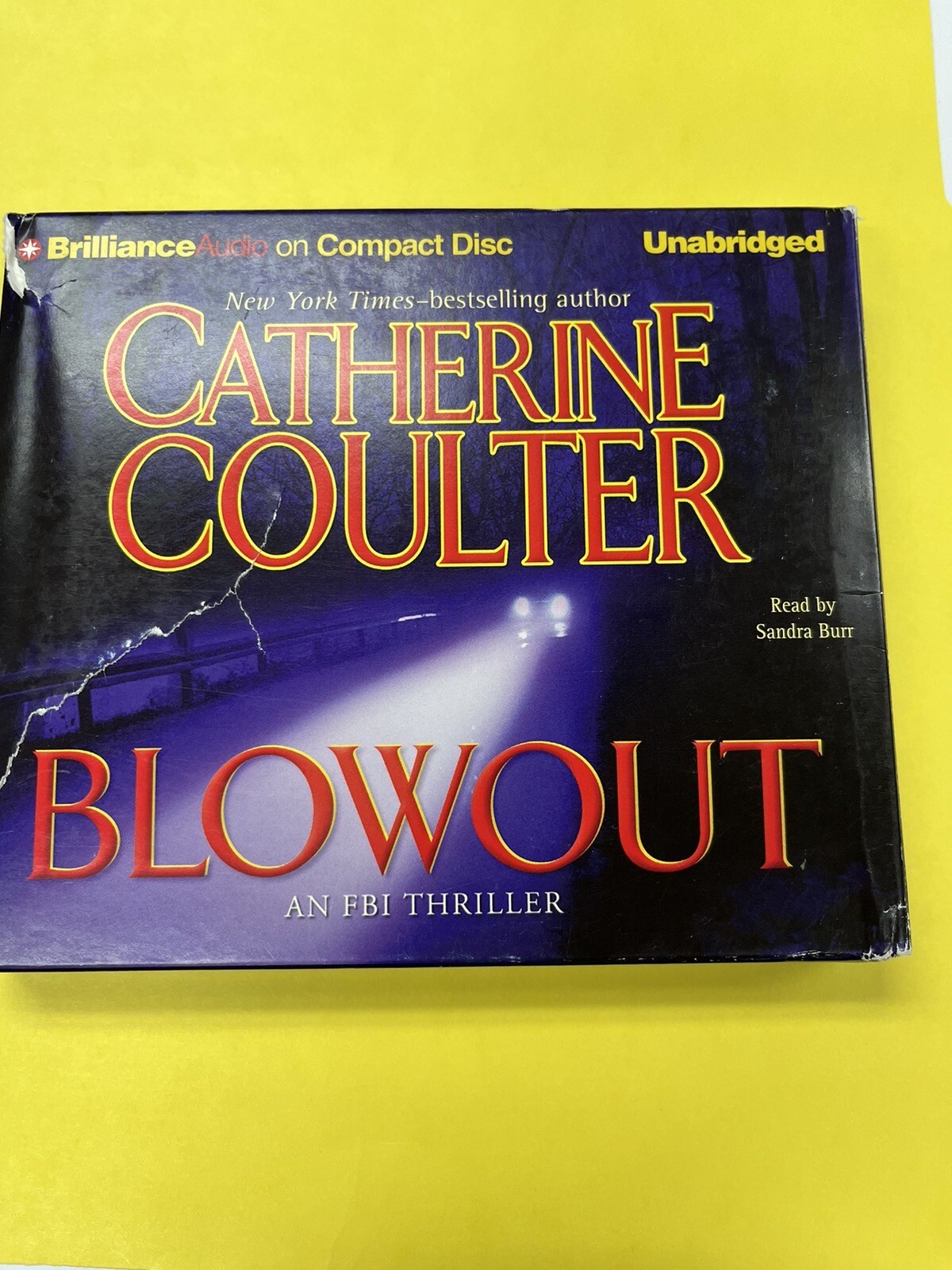 Blowout (FBI Thriller) — Audio CD By Coulter, Catherine — VERY GOOD