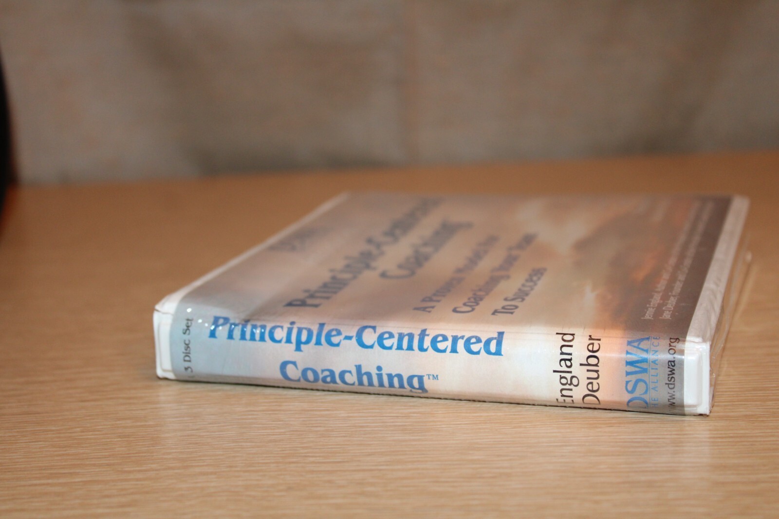 Principle-Centered Coaching Direct Selling Women’s Alliance Audio CDs First Edit