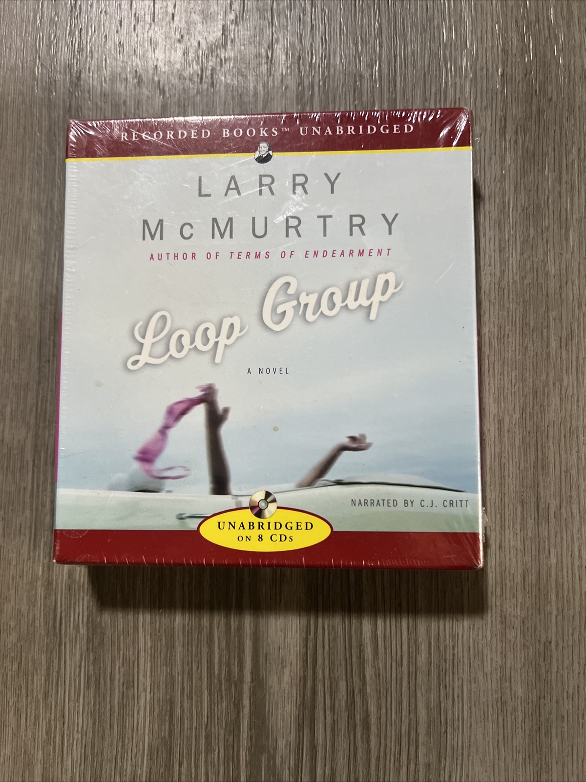 Loop Group by Larry McMurtry (Compact Disc, Unabridged edition)