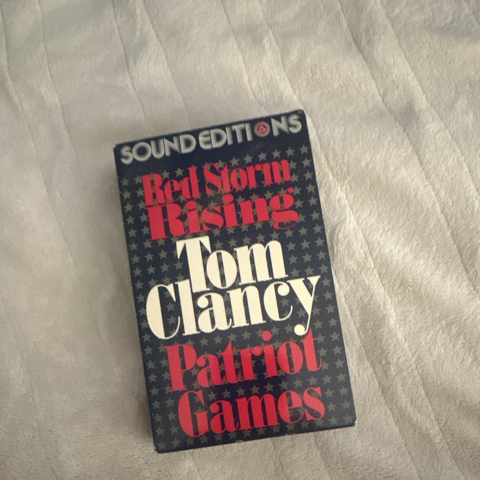Sound Editions Patriot Games by Tom Clancy Audiobook Audio Cassette, English