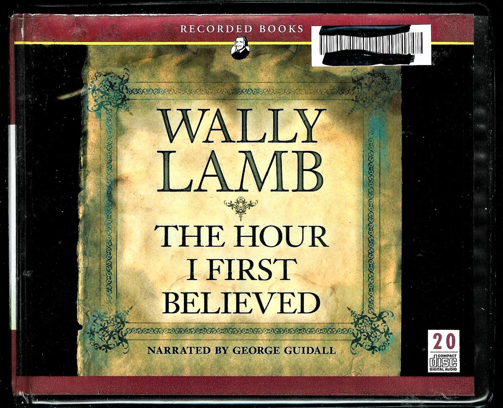 Audio Book THE HOUR I FIRST BELIEVED by Wally Lamb on 20 CD Discs- Ex-Library