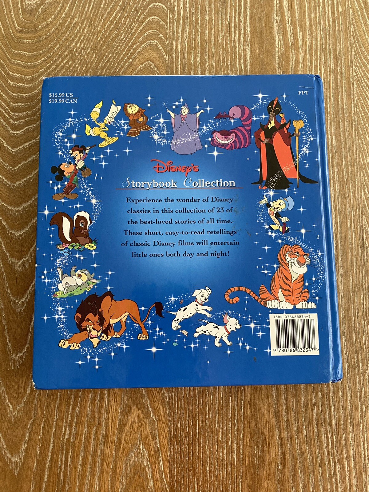 Disney’s Storybook Collection Disney Press Hardcover collection of 23 Stories