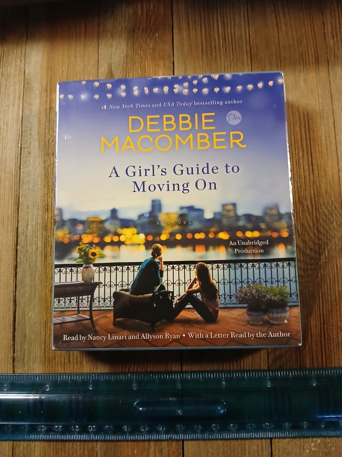 Debbie Macomber: A Girl’s Guide to Moving On Audiobook NEW Sealed