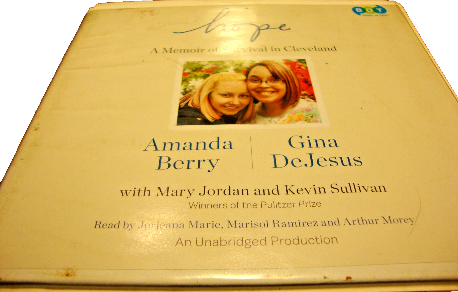 AUDIOBOOK: ‘Hope: Memoir of Survival’ A Berry/G DeJesus 10 CDs Unabridged M5