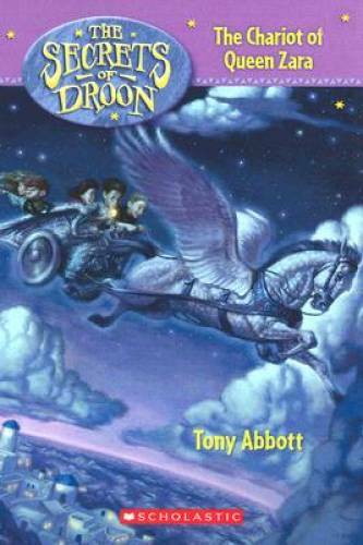 The Chariot of Queen Zara (Secrets of Droon #27) — Paperback — GOOD