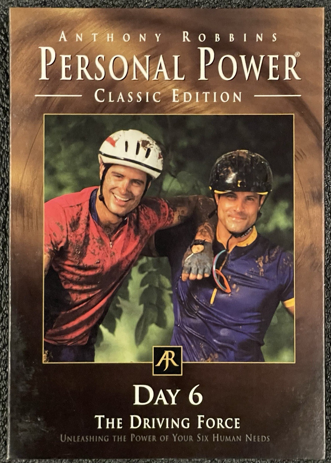 ANTHONY ROBBINS — PERSONAL POWER — CLASSIC EDITION — 7 DISC BOX SET — SELF CARE