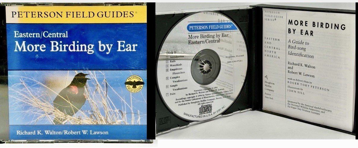 More Birding by Ear Eastern and Central North America : A Guide to Bird-Song