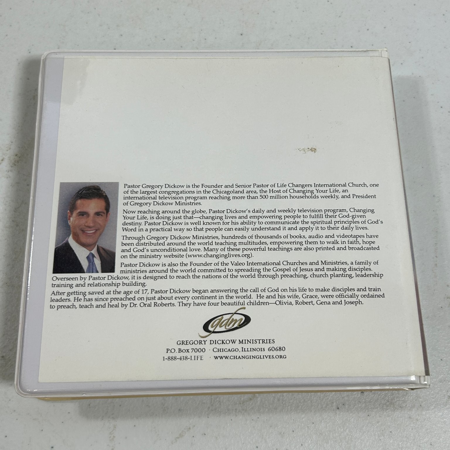 Successful Parenting by Gregory Dickow Audiobook CDs 2 Discs
