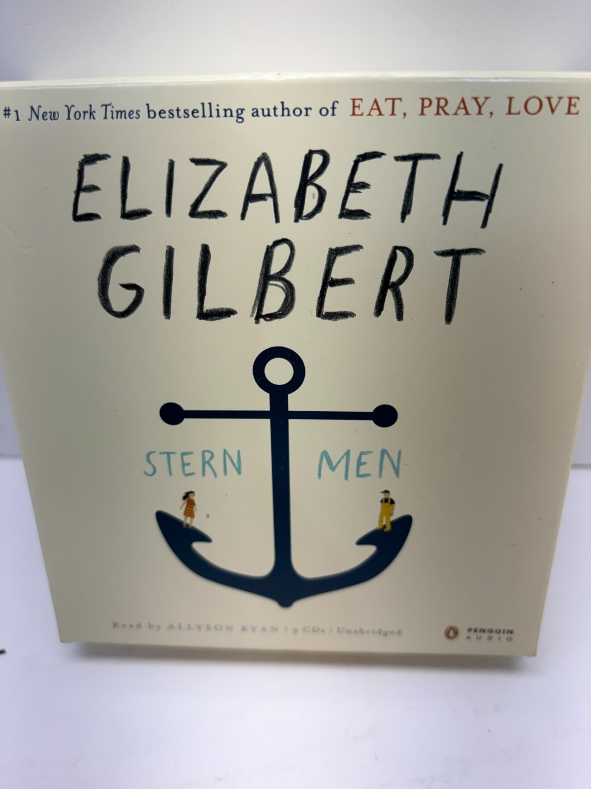 Stern Men by Elizabeth Gilbert (2009, Compact Disc)