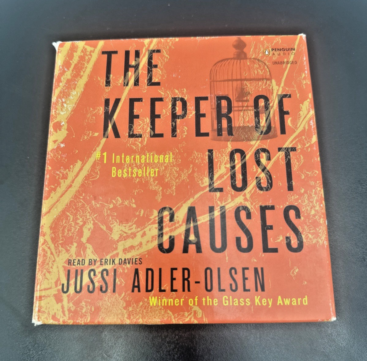 Jussi Adler-Olsen «The Keeper of Lost Causes: A Dept Q Novel» Audio Book CD Set