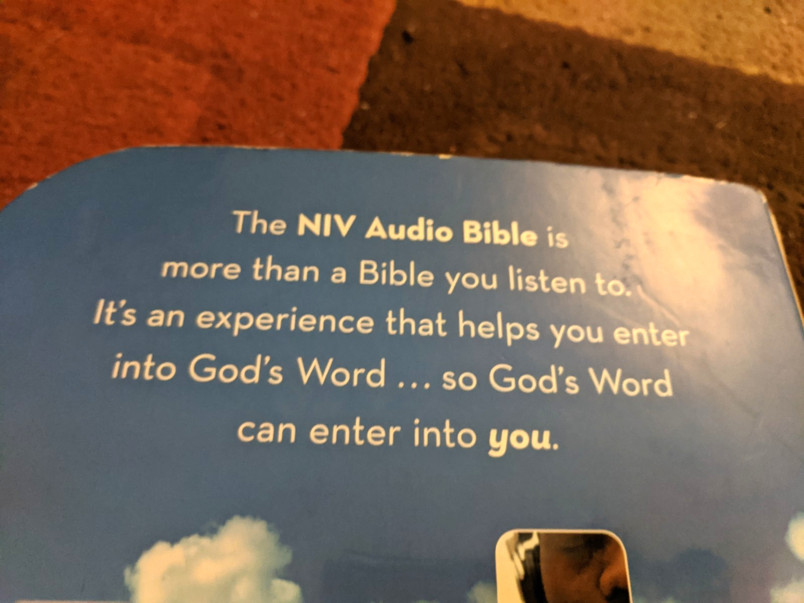 Zondervan NIV Audio Bible Dramatized Complete Bible 64 Audio CD Set Zipper Case