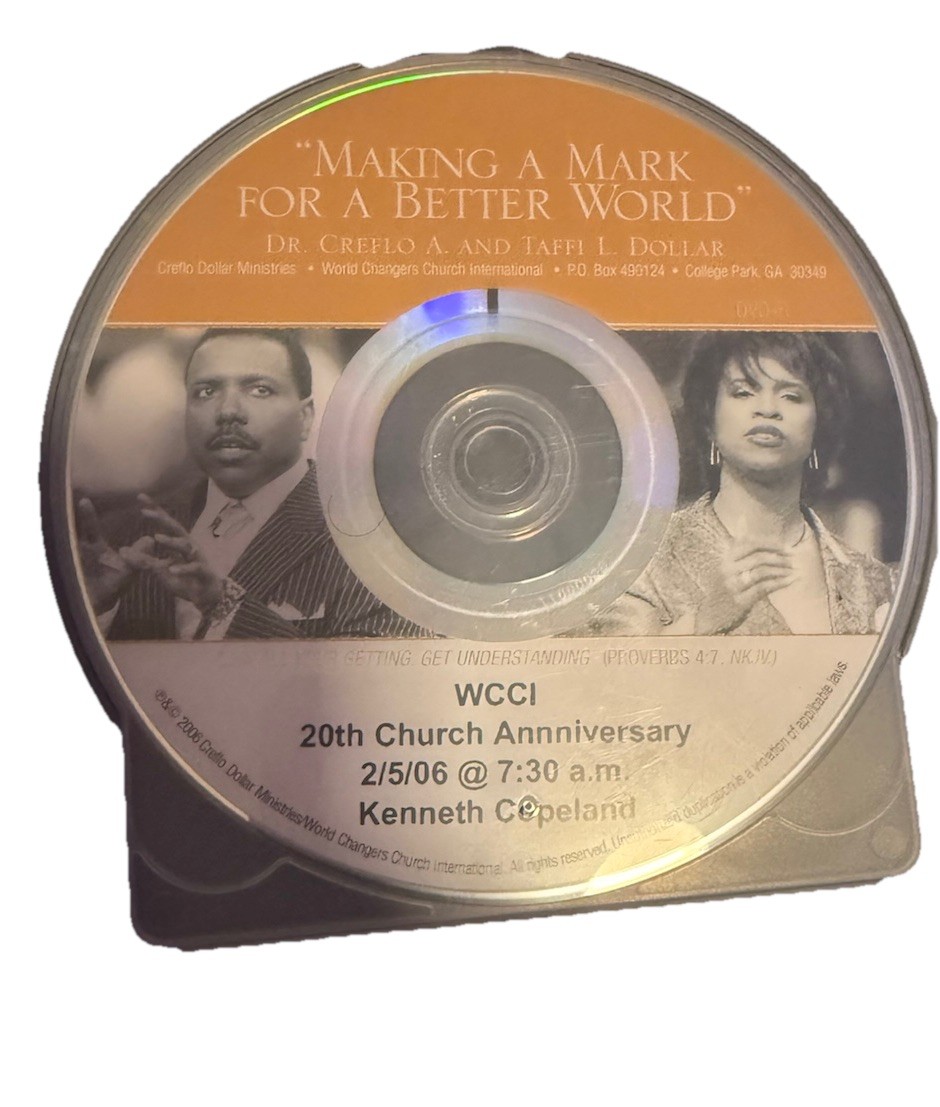 Dr. Creflo A. Dollar — 20th Church Anniversary 2/5/06