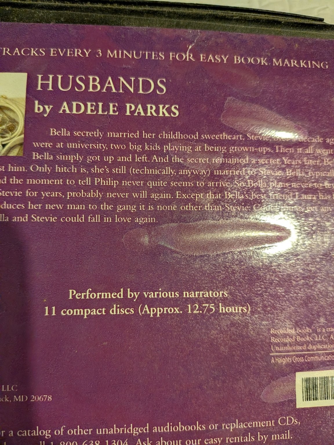 Husbands by Adele Parks Audiobook CDs Unabridged 11 Discs